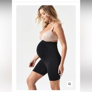 Blanqi Maternity Bike Shorts